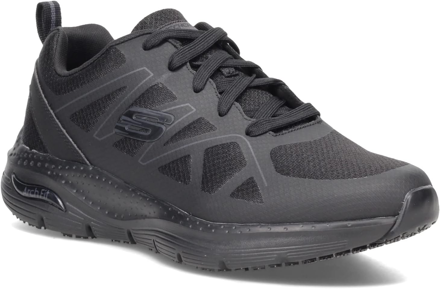 Мужские кроссовки Skechers, Arch Fit SR - Рабочая обувь Axtell - Широкая полнота, черный
Мужские кроссовки Skechers, Arch Fit SR - Рабочая обувь Axtell - Широкая полнота, черный