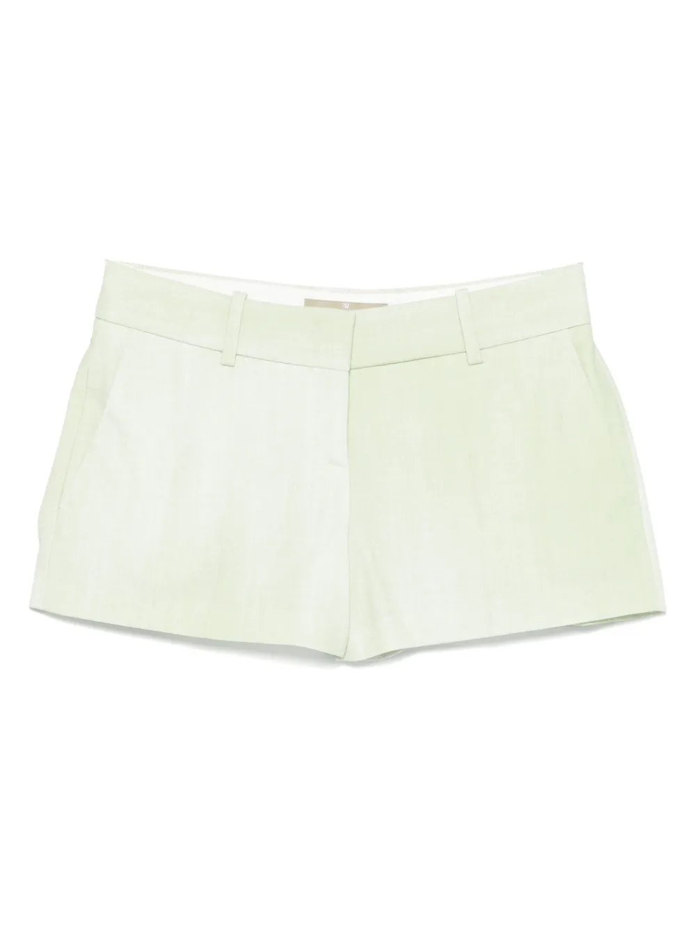 Шорты с отглаженными складками Ermanno Scervino, зеленый
Шорты с отглаженными складками Ermanno Scervino, зеленый