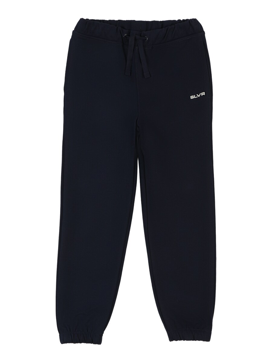 Зауженные брюки s.Oliver, темно-синий
Зауженные брюки s.Oliver, темно-синий