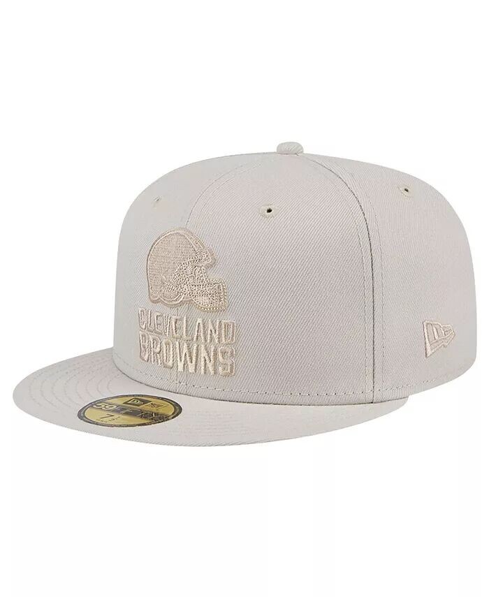 Мужская приталенная шляпа Stone Cleveland Browns Color Pack 59FIFTY New Era, серый
Мужская приталенная шляпа Stone Cleveland Browns Color Pack 59FIFTY New Era, серый