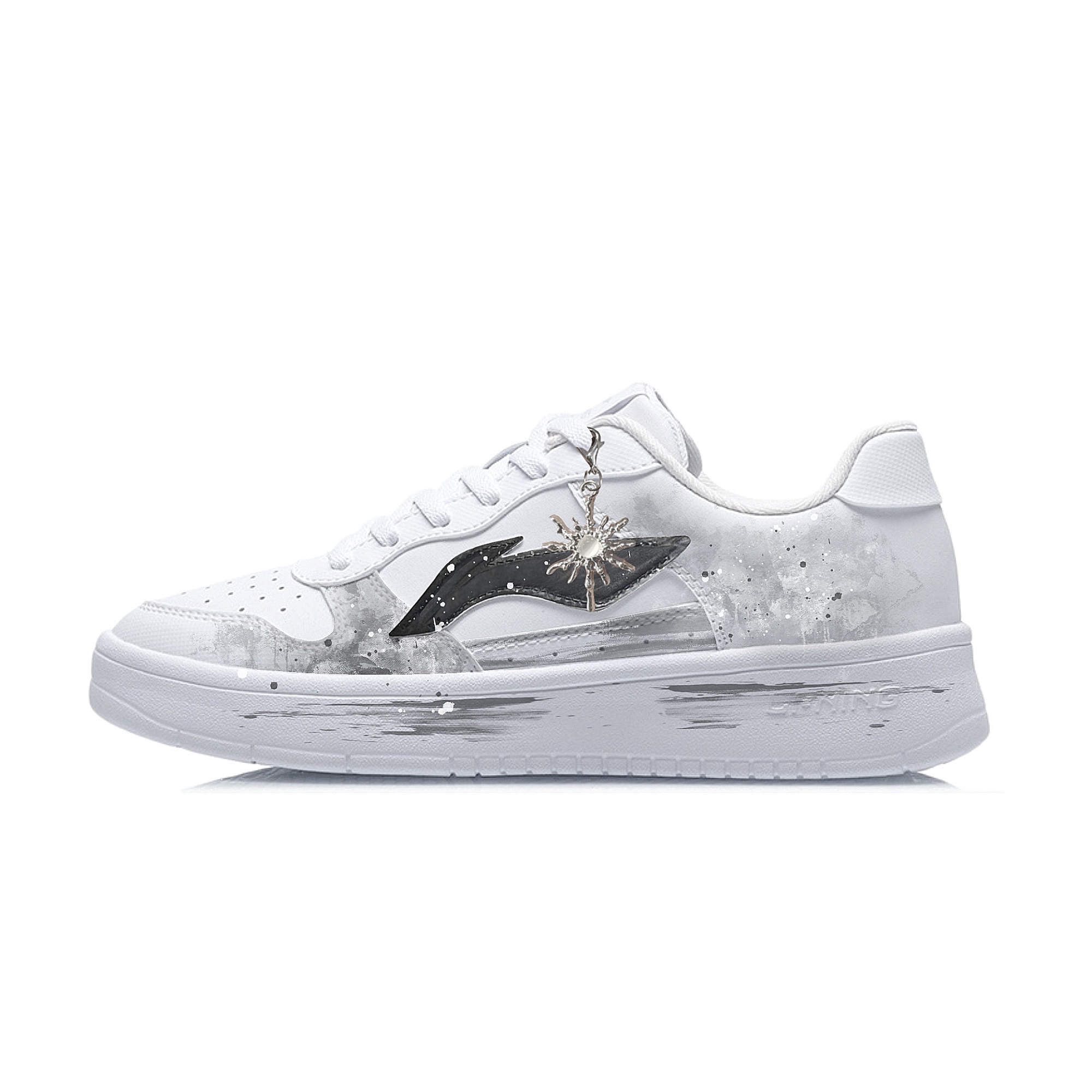 Li-Ning Floating Boat Low top Skateboard Shoes мужские белые черные серые
Li-Ning Floating Boat Low top Skateboard Shoes мужские белые черные серые