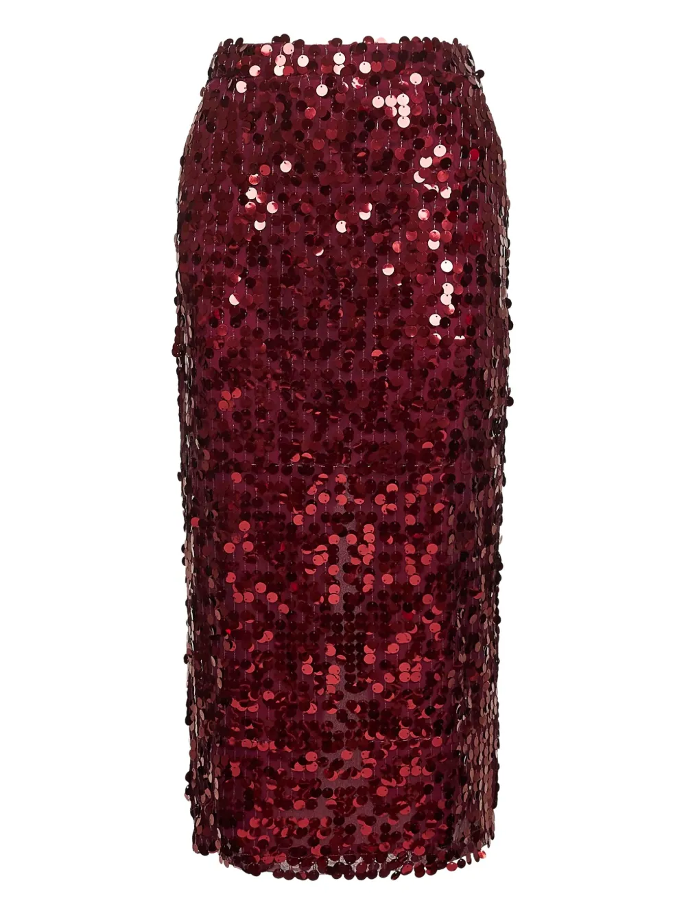 Юбка миди с вышивкой пайетками Blanca Vita, красный
Юбка миди с вышивкой пайетками Blanca Vita, красный