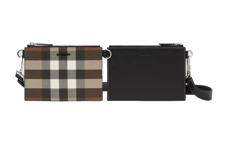 Сумка через плечо Burberry из холста в темном березовом коричневом цвете
Сумка через плечо Burberry из холста в темном березовом коричневом цвете