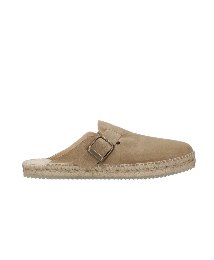 Замшевые сандалии с веревочной подошвой Espadrilles, бежевый
Замшевые сандалии с веревочной подошвой Espadrilles, бежевый