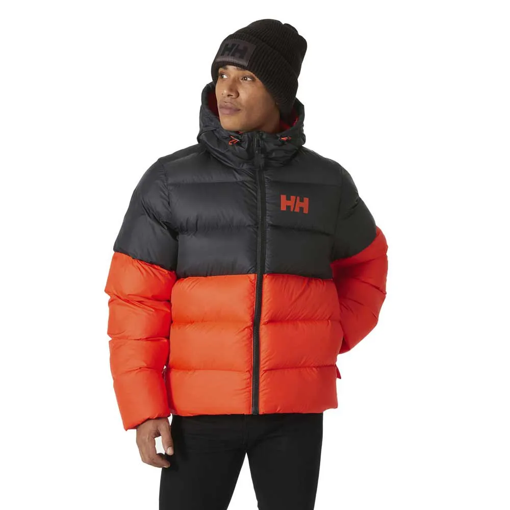Куртка Helly Hansen Active padded, черный/оранжевый 
Куртка Helly Hansen Active padded, черный/оранжевый
