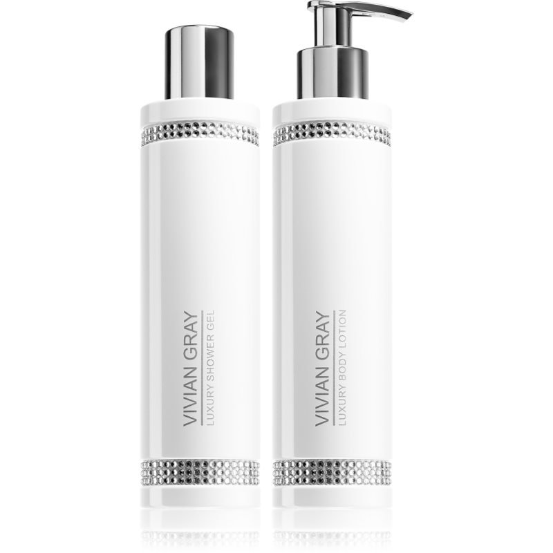 Подарочный набор Vivian Gray White Crystals (для тела)
Подарочный набор Vivian Gray White Crystals (для тела)