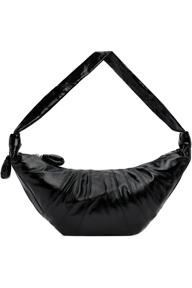 Большой пакет для круассанов Lemaire, черный
Большой пакет для круассанов Lemaire, черный