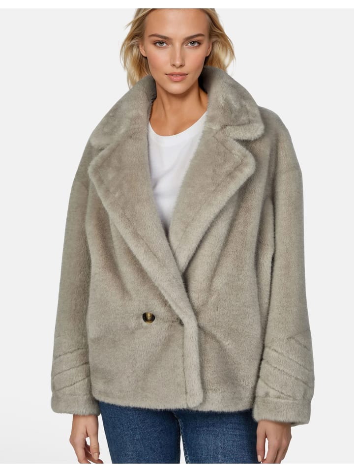 WHITE LABEL Куртка серого цвета
WHITE LABEL Куртка серого цвета