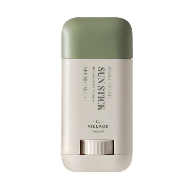 Village 11 factory daily fresh spf50 защитный крем для лица - солнцезащитный карандаш 11 Village Factory, 20 гр
Village 11 factory daily fresh spf50 защитный крем для лица - солнцезащитный карандаш 11 Village Factory, 20 гр