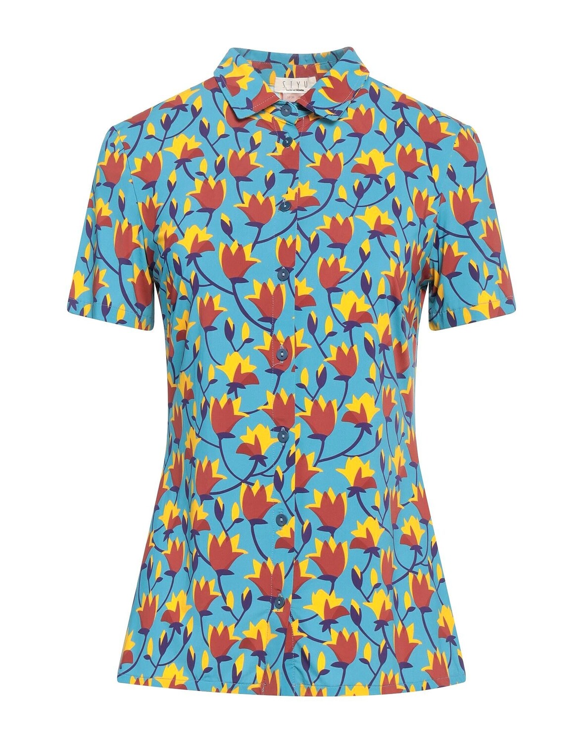 Рубашка Siyu, пастельный синий
Рубашка Siyu, пастельный синий