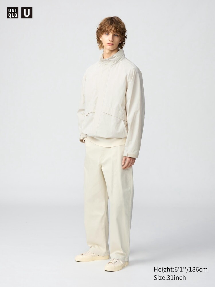 Широкие брюки-чинос Uniqlo, цвет 30 бежевый
Широкие брюки-чинос Uniqlo, цвет 30 бежевый