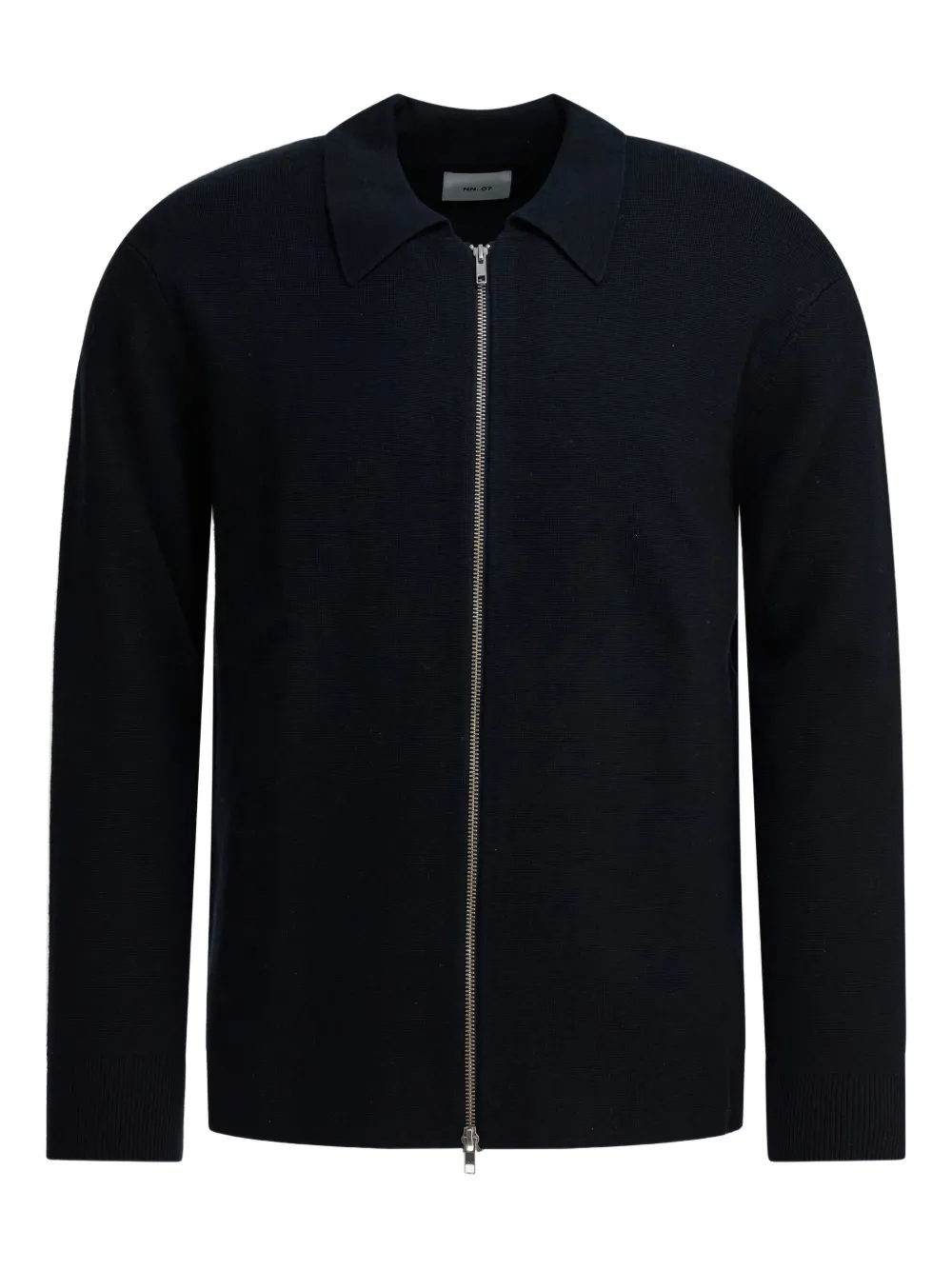 Кардиган на молнии Nn07, синий
Кардиган на молнии Nn07, синий