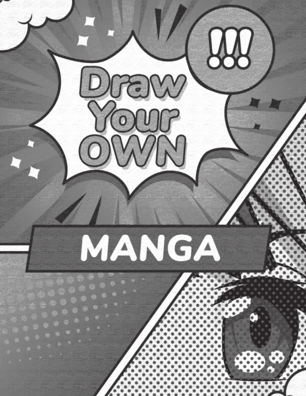 Blank japanese Manga Book for Kids, Adults, Create Your Own Story, Comics, Graphic Novels (Independently published)
Blank japanese Manga Book for Kids, Adults, Create Your Own Story, Comics, Graphic Novels (Independently published)