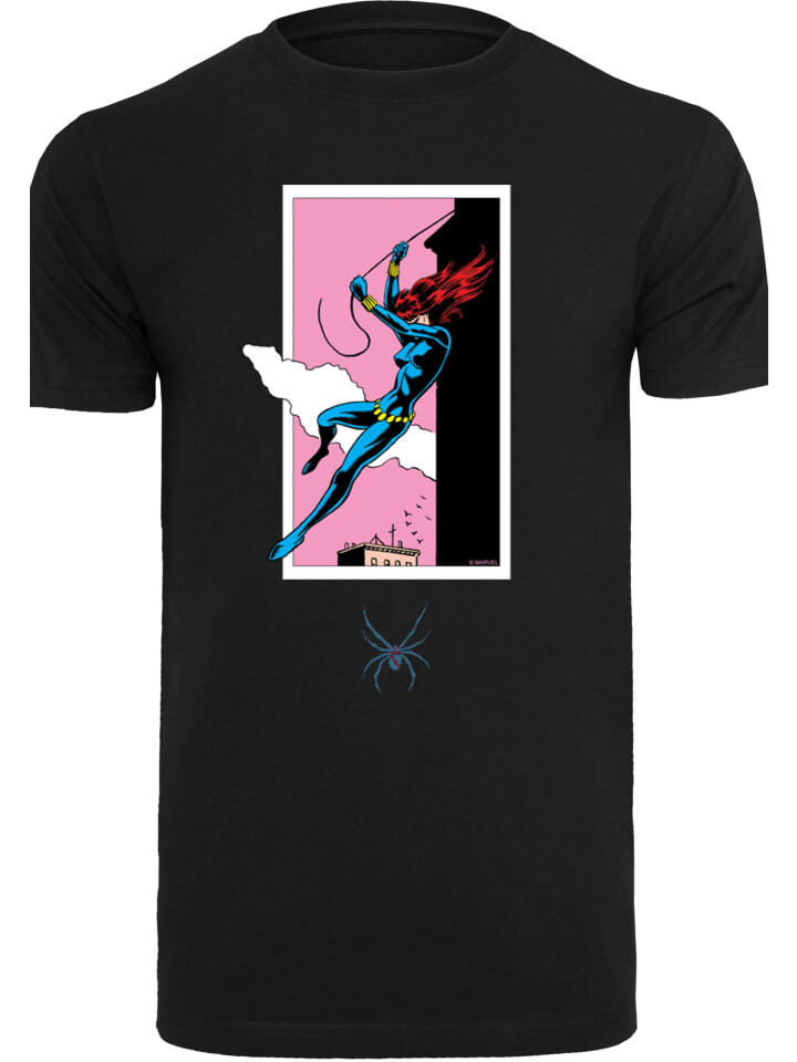 Футболка F4NT4STIC Marvel Comics Black Widow Roof Jump, черный
Футболка F4NT4STIC Marvel Comics Black Widow Roof Jump, черный