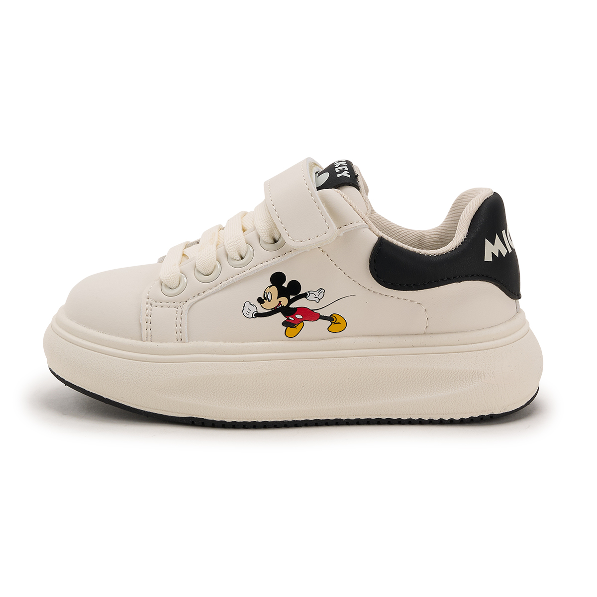 Детские кроссовки для скейтбординга Mickey Series с нескользящей подошвой, амортизацией и износостойкостью Disney, бежевый/черный
Детские кроссовки для скейтбординга Mickey Series с нескользящей подошвой, амортизацией и износостойкостью Disney, бежевый/черный