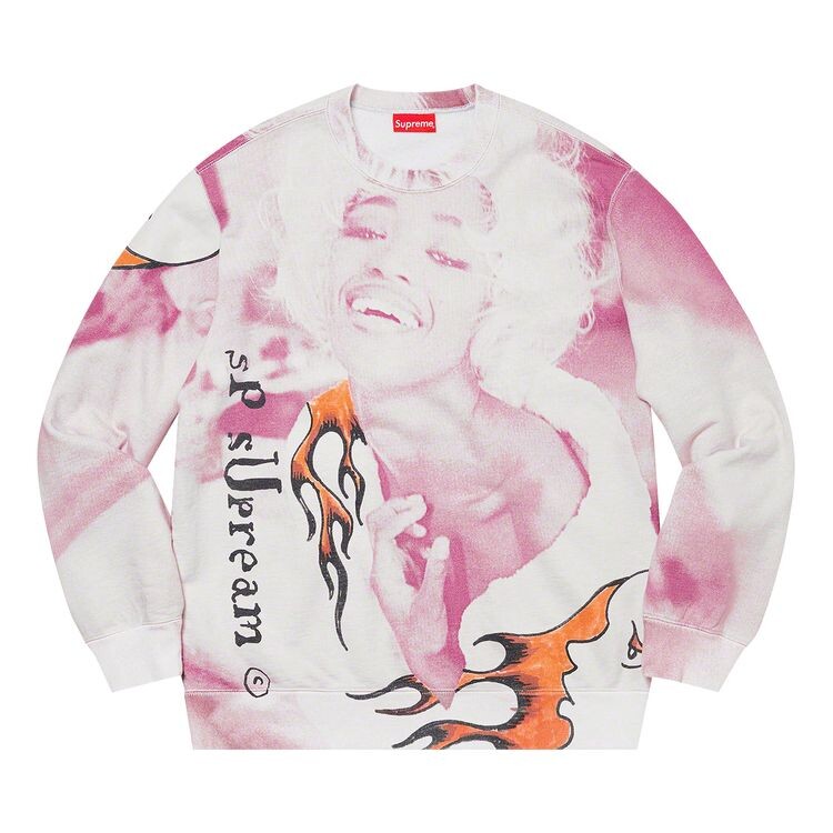 Толстовка Supreme Naomi Crewneck Purple, фиолетовый
Толстовка Supreme Naomi Crewneck Purple, фиолетовый