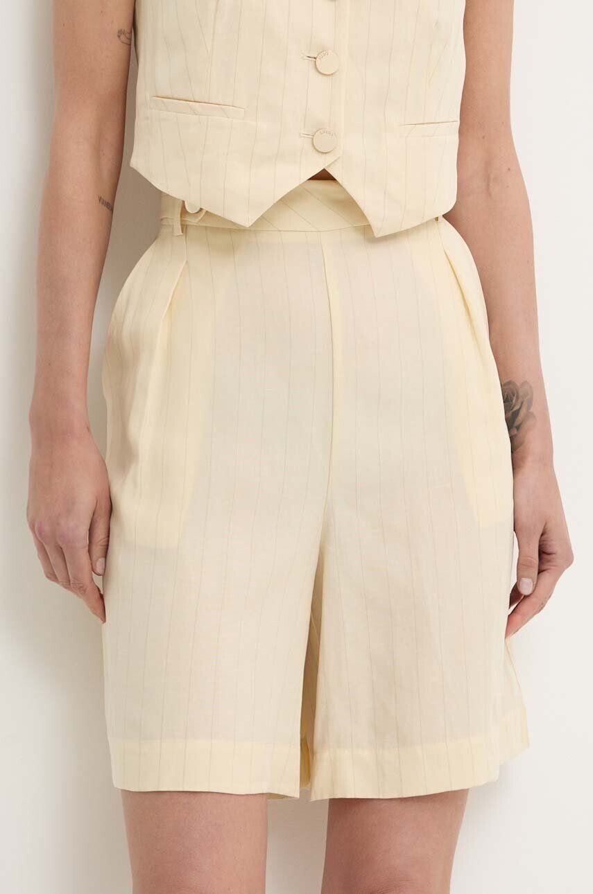 Шорты из смесового льна Liu Jo, бежевый
Шорты из смесового льна Liu Jo, бежевый