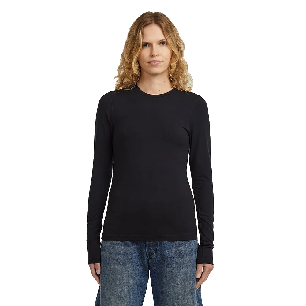 Футболка с длинным рукавом G-Star D27964-E299 Slim Fit, черный
Футболка с длинным рукавом G-Star D27964-E299 Slim Fit, черный