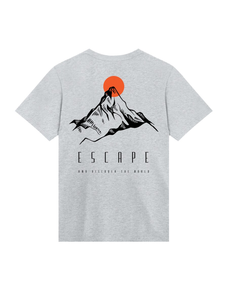 Рубашка F4NT4STIC Escape Discover the World Mountain, серый
Рубашка F4NT4STIC Escape Discover the World Mountain, серый