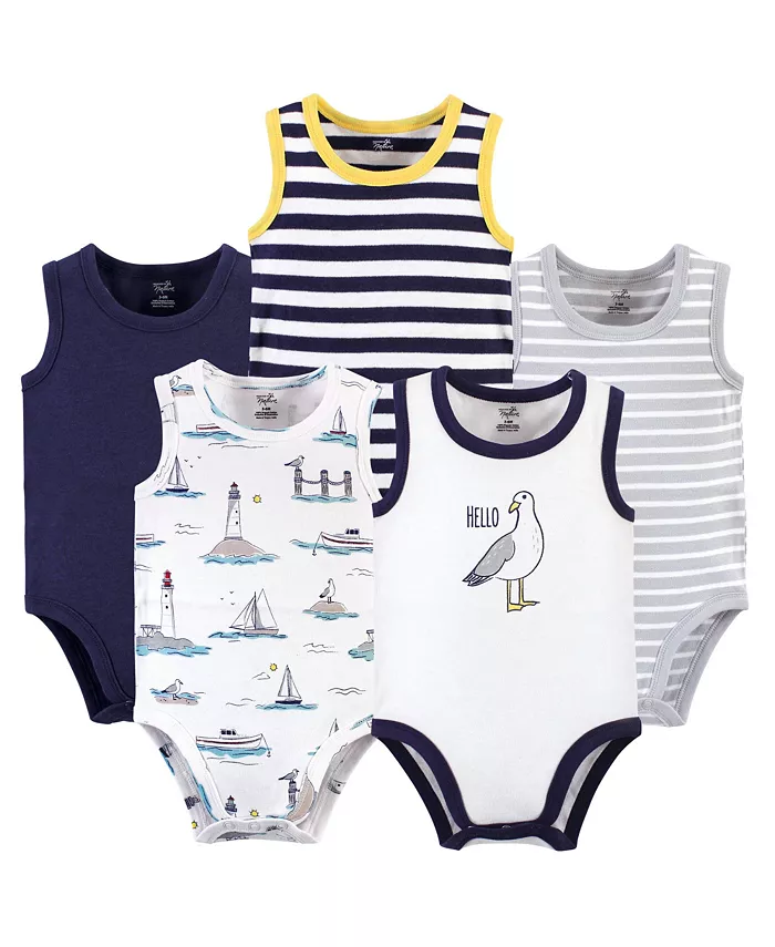 Комбинезон без рукавов из органического хлопка для мальчиков, состоящий из пяти частей Touched by Nature, синий
Комбинезон без рукавов из органического хлопка для мальчиков, состоящий из пяти частей Touched by Nature, синий