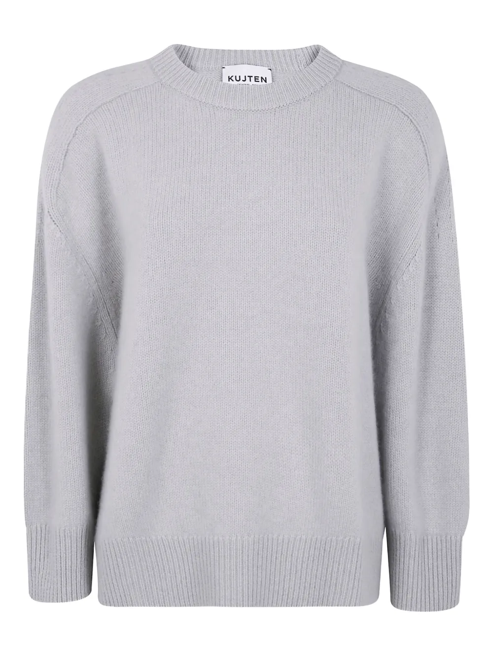 Кашемировый свитер Diane с опущенной линией плеч kujten, серый
Кашемировый свитер Diane с опущенной линией плеч kujten, серый