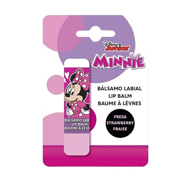 Бальзам для губ с клубникой Minnie, 4 гр 
Бальзам для губ с клубникой Minnie, 4 гр