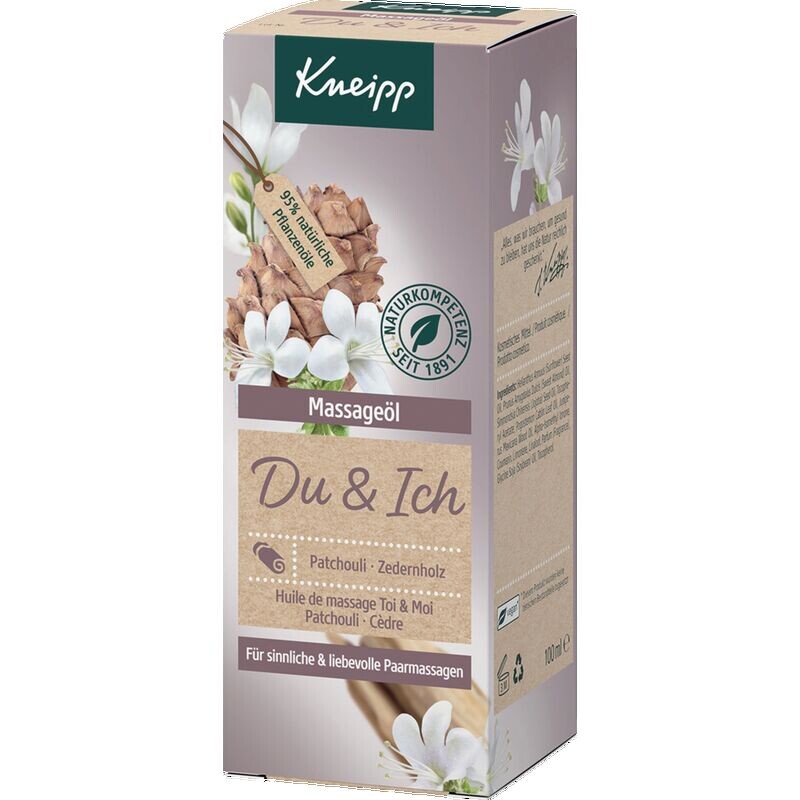 Массажное масло ты и я Kneipp, 100 ml 
Массажное масло ты и я Kneipp, 100 ml