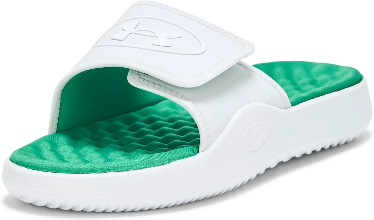 Мужские сандалии Under Armour Ignite Pro 8 Slide, серый/зеленый/белый
Мужские сандалии Under Armour Ignite Pro 8 Slide, серый/зеленый/белый
