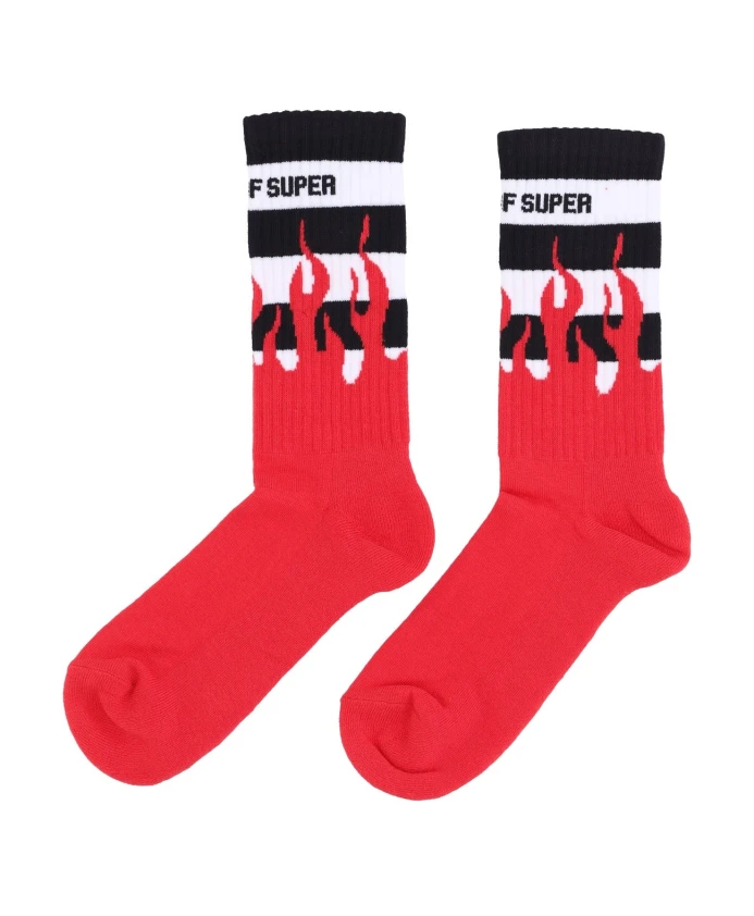 Носки с вышивкой в виде пламени, красно-бело-черные Vision Of Super, мультиколор
Носки с вышивкой в виде пламени, красно-бело-черные Vision Of Super, мультиколор