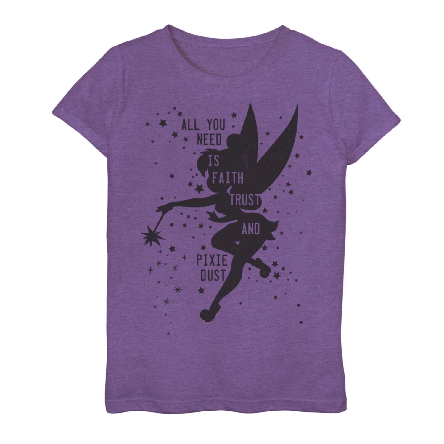 Футболка с рисунком «Питер Пэн» для девочек 7–16 лет Disney's Pixie Dust Silhouette Disney
Футболка с рисунком «Питер Пэн» для девочек 7–16 лет Disney's Pixie Dust Silhouette Disney