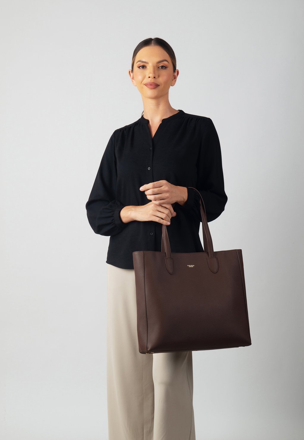 Сумка для покупок EVELYN Carlheim, коричневый
Сумка для покупок EVELYN Carlheim, коричневый