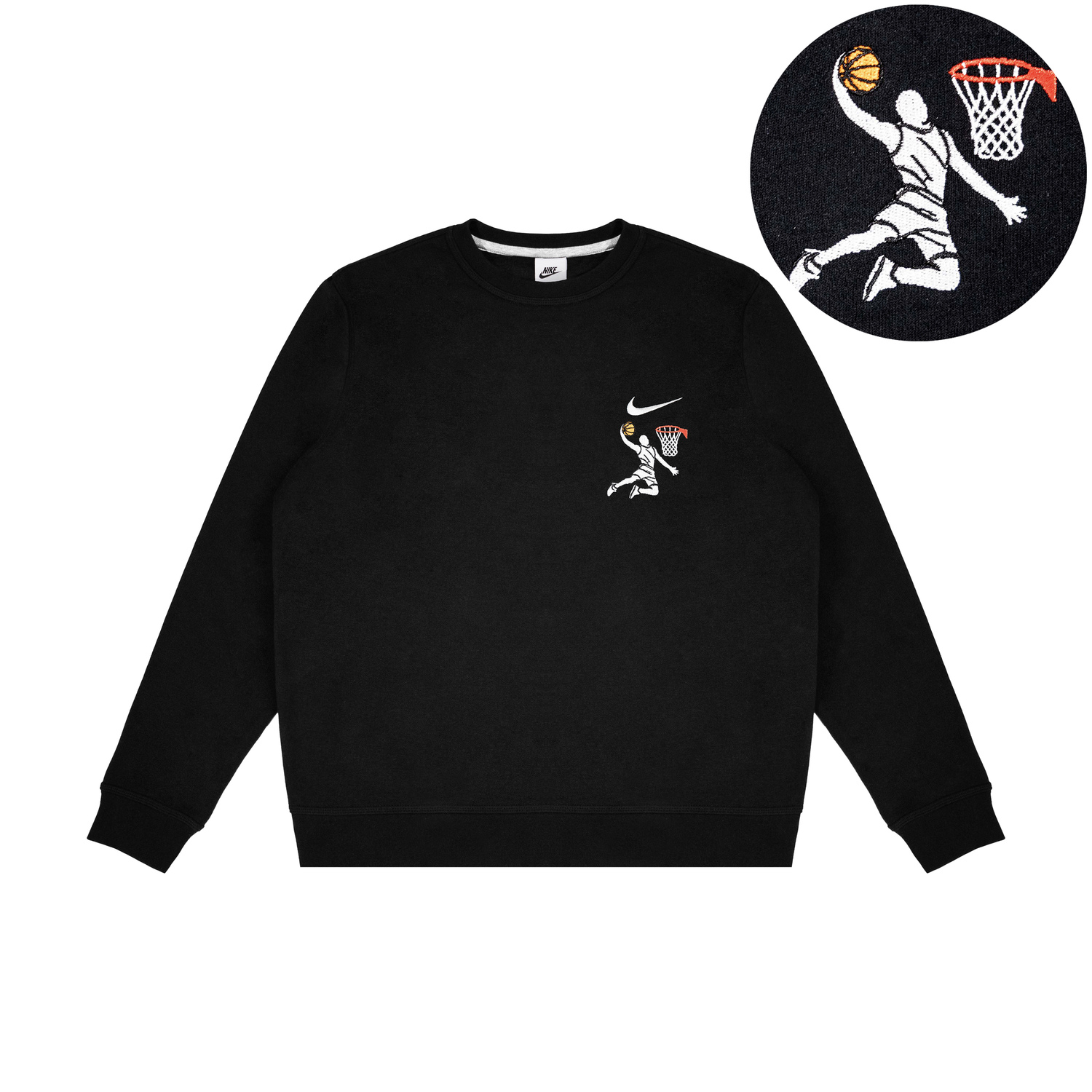 Унисекс худи Nike черное
Унисекс худи Nike черное