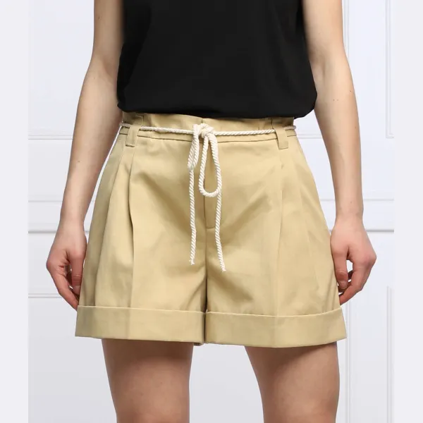 Шорты свободного кроя с добавлением белья Twin-Set, бежевый
Шорты свободного кроя с добавлением белья Twin-Set, бежевый