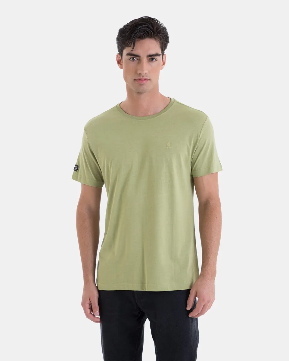 Мужская футболка из хлопка и модала Massana, зеленый
Мужская футболка из хлопка и модала Massana, зеленый