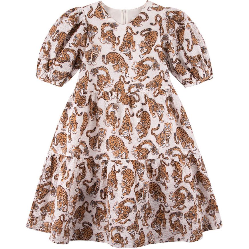 Детское платье KENZO, оранжевое
Детское платье KENZO, оранжевое