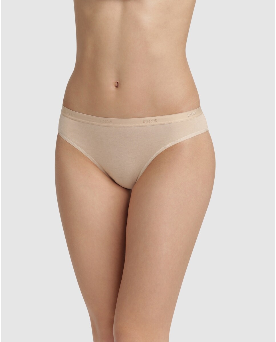 В упаковке 3 трусика из эластичного хлопка разных цветов Dim, мультиколор
В упаковке 3 трусика из эластичного хлопка разных цветов Dim, мультиколор