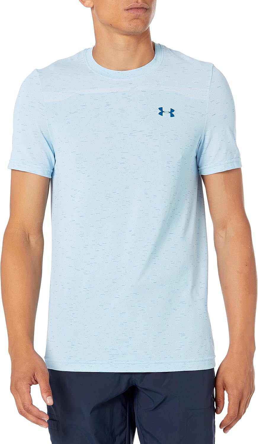 Мужская бесшовная футболка с коротким рукавом от Under Armour, (490) Blizzard/Varsity Blue, Синий, Мужская бесшовная футболка с коротким рукавом от Under Armour, (490) Blizzard/Varsity Blue
Мужская бесшовная футболка с коротким рукавом от Under Armour, (490) Blizzard/Varsity Blue, Синий, Мужская бесшовная футболка с коротким рукавом от Under Armour, (490) Blizzard/Varsity Blue
