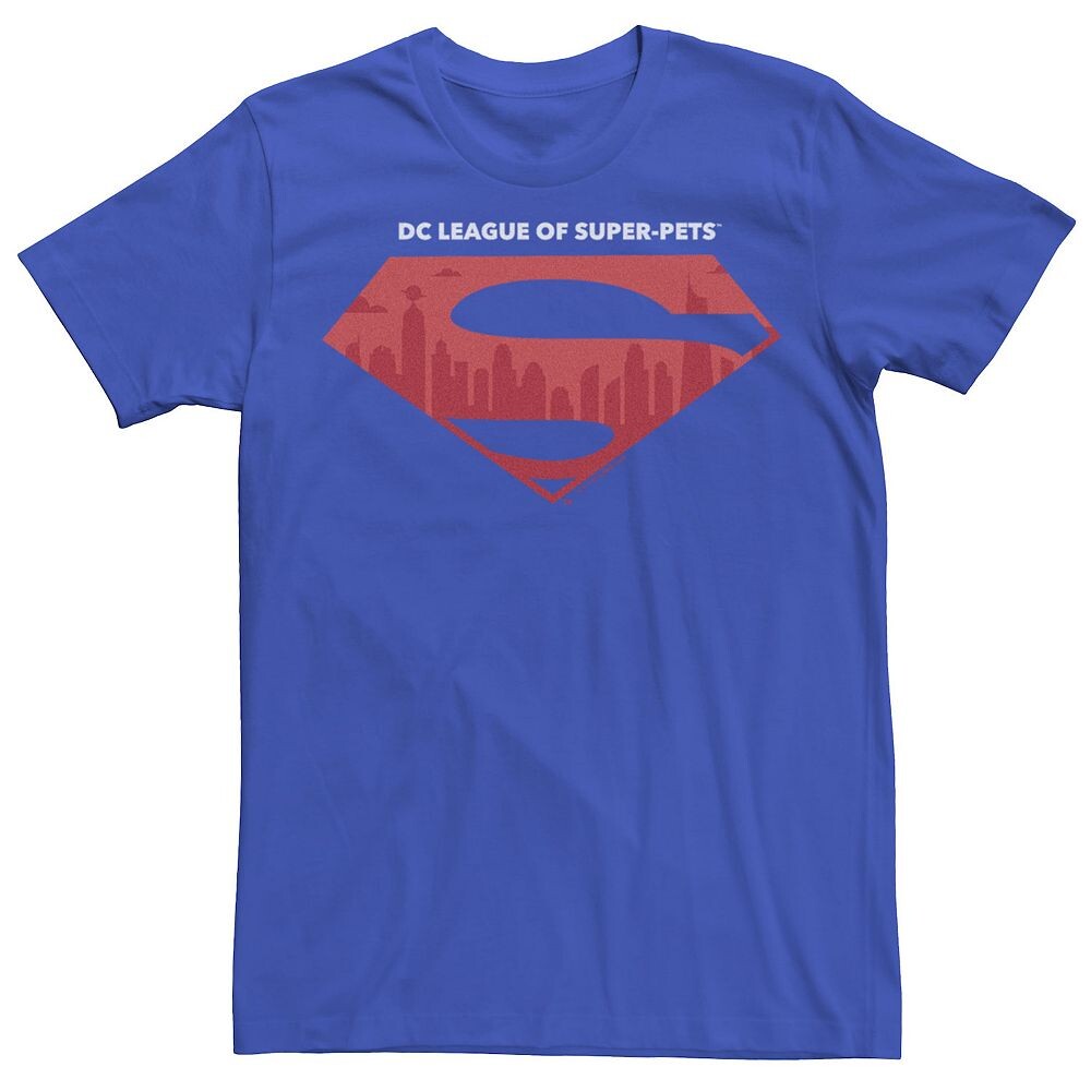 Мужская футболка с логотипом DC Super Pets Superman Licensed Character, цвет Royal
Мужская футболка с логотипом DC Super Pets Superman Licensed Character, цвет Royal