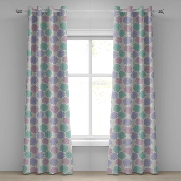 Занавеска с люверсами Abakuhaus Pastellblumen 2 шт, 280x260x0,5 см, разноцветный
Занавеска с люверсами Abakuhaus Pastellblumen 2 шт, 280x260x0,5 см, разноцветный