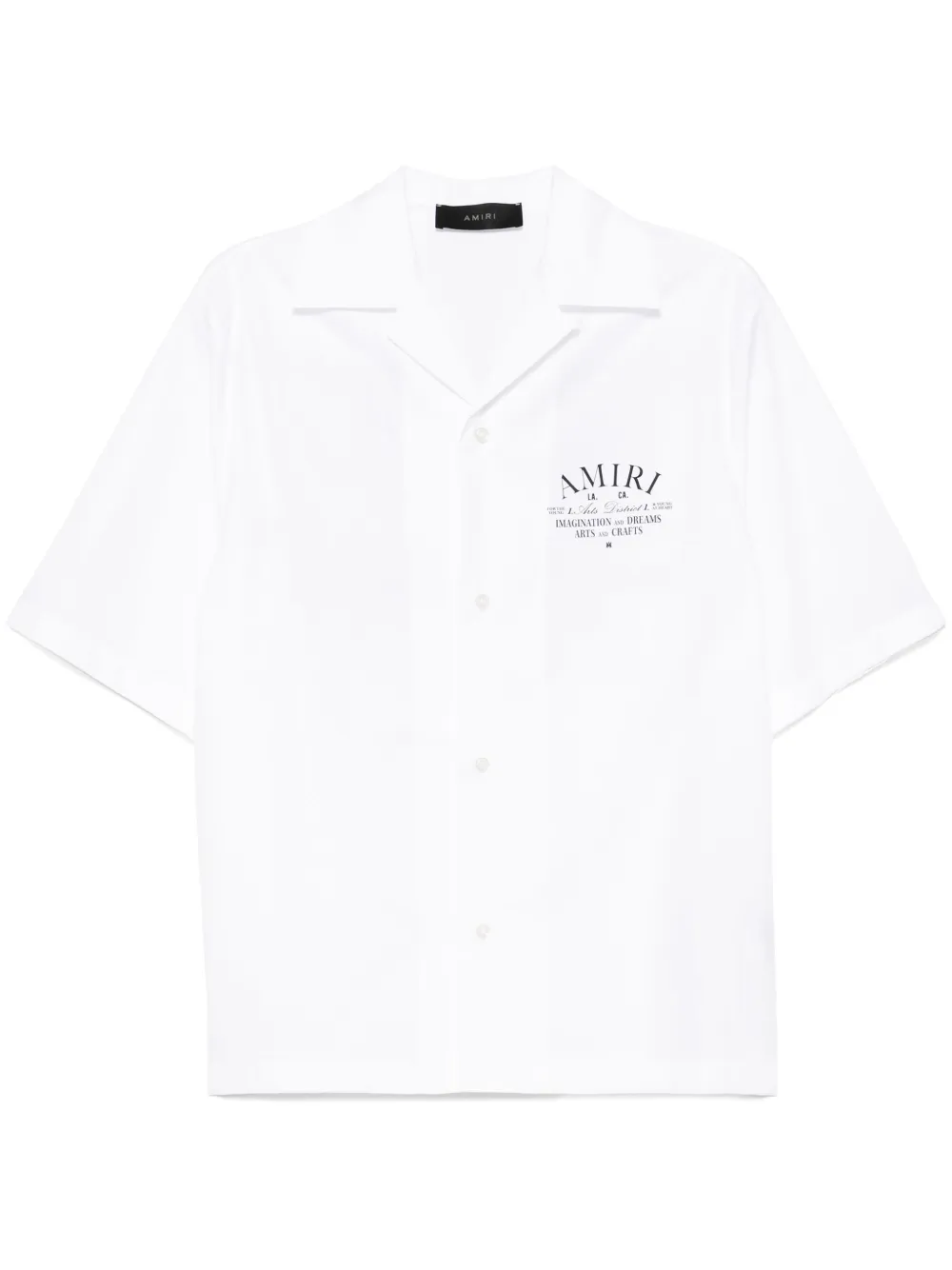 Рубашка Arts District Camp Amiri, белый
Рубашка Arts District Camp Amiri, белый