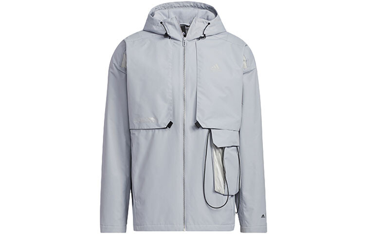 Куртка мужская серая Adidas, серый
Куртка мужская серая Adidas, серый
