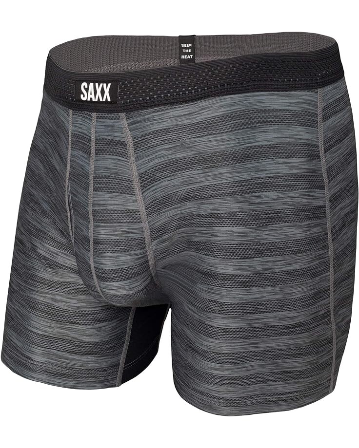 Боксеры SAXX UNDERWEAR Droptemp Cooling Mesh, цвет Black Heather
Боксеры SAXX UNDERWEAR Droptemp Cooling Mesh, цвет Black Heather
