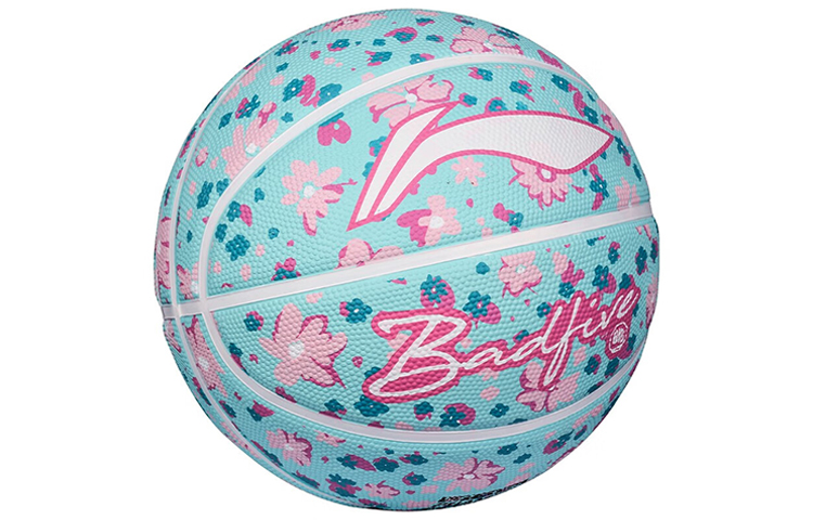 Резиновый баскетбольный мяч Flower Fairy Turquoise размер 5 тренировочный LINING
Резиновый баскетбольный мяч Flower Fairy Turquoise размер 5 тренировочный LINING