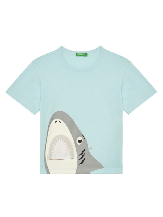 Футболка обычного кроя 3I1XG10JL United Colors Of Benetton, синий
Футболка обычного кроя 3I1XG10JL United Colors Of Benetton, синий