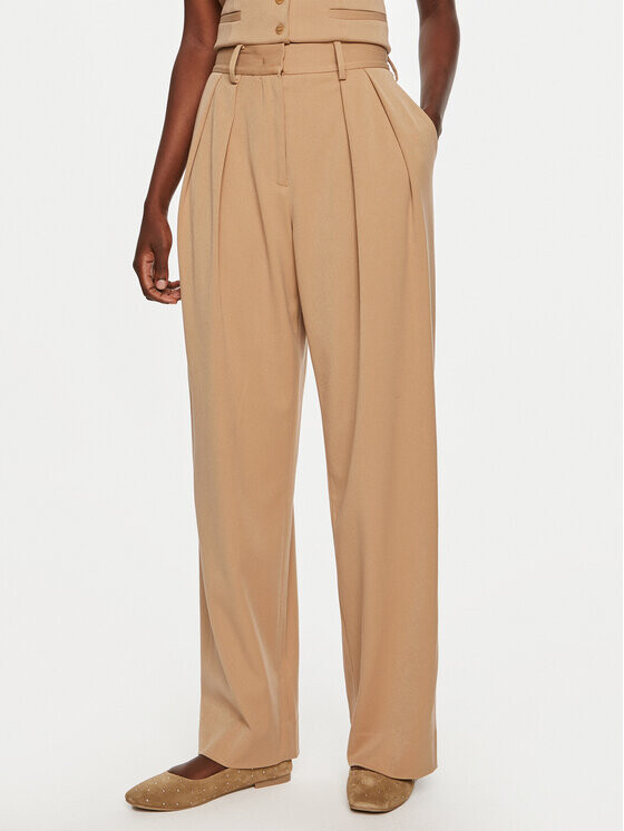 Широкие брюки палаццо Staud, бежевый
Широкие брюки палаццо Staud, бежевый