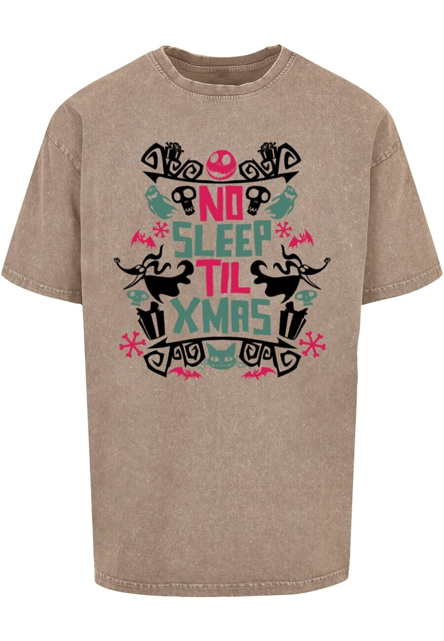 Футболка ABSOLUTE CULT The Nightmare Before Christmas - No Sleep, коричневый
Футболка ABSOLUTE CULT The Nightmare Before Christmas - No Sleep, коричневый