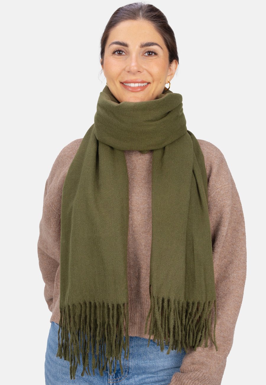 Шарф Seasons of April LARISSA, Dark Khaki /Dark Green
Шарф Seasons of April LARISSA, Dark Khaki /Dark Green