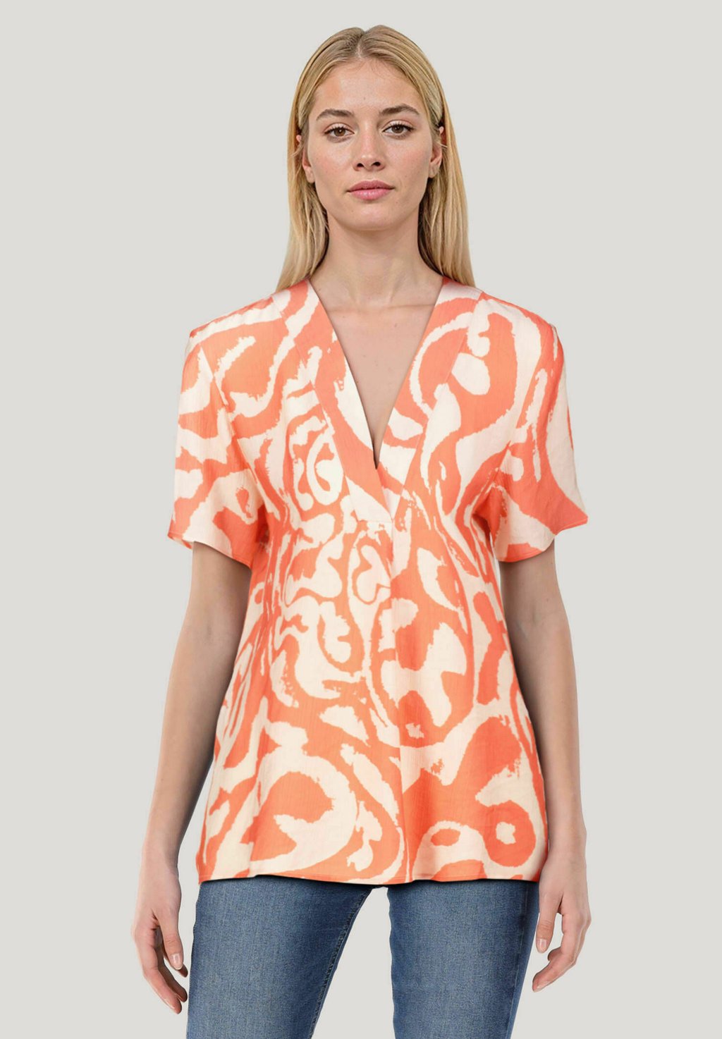 Блуза kate storm, оранжевый
Блуза kate storm, оранжевый