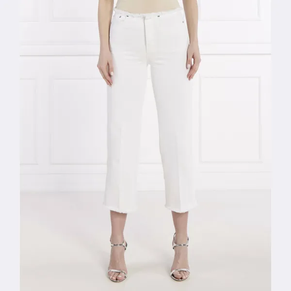 Укороченные джинсовые джинсы Michael Kors, белый
Укороченные джинсовые джинсы Michael Kors, белый