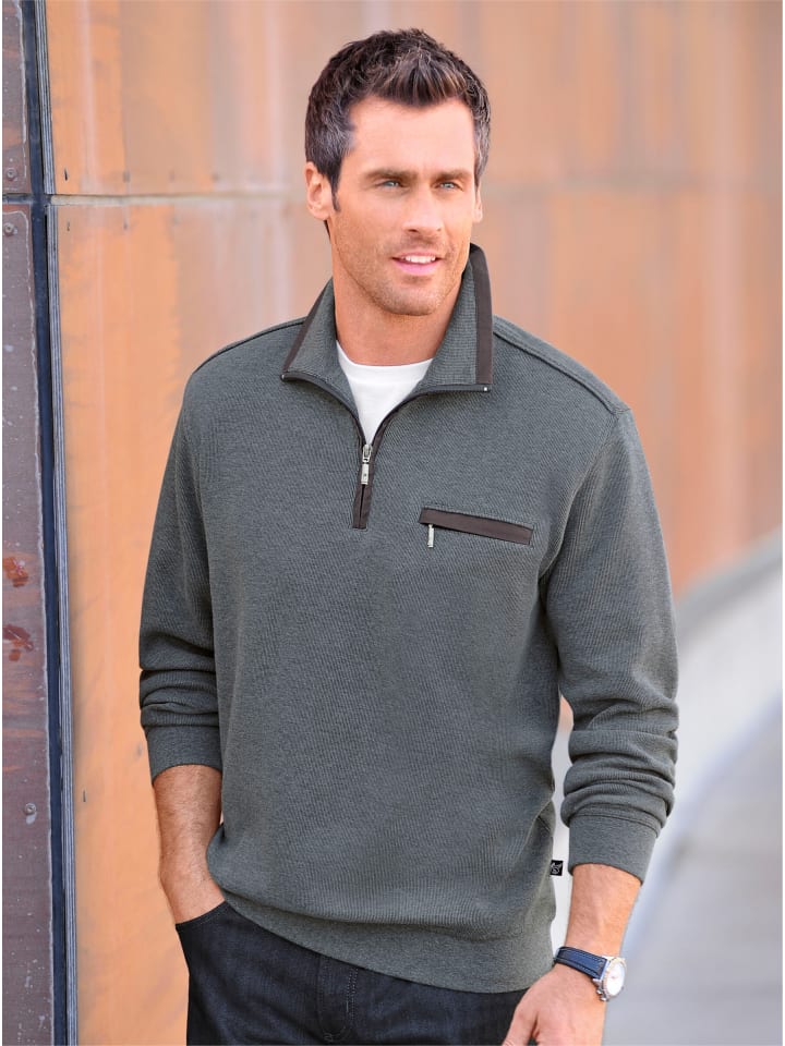 Толстовка антрацитового цвета hajo
Толстовка антрацитового цвета hajo